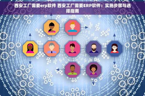 西安工厂需要erp软件 西安工厂需要ERP软件：实施步骤与选择指南