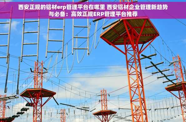 西安正规的铝材erp管理平台在哪里 西安铝材企业管理新趋势与必备：高效正规ERP管理平台推荐