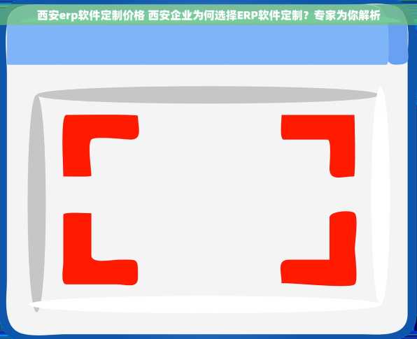 西安erp软件定制价格 西安企业为何选择ERP软件定制？专家为你解析