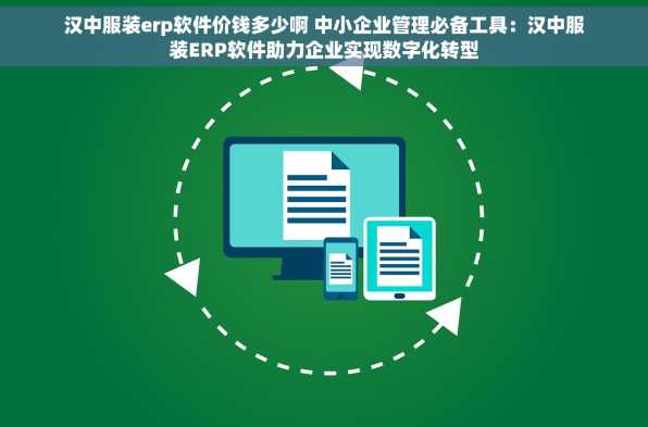 汉中服装erp软件价钱多少啊 中小企业管理必备工具：汉中服装ERP软件助力企业实现数字化转型