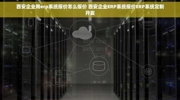 西安企业用erp系统报价怎么报价 西安企业ERP系统报价ERP系统定制开发