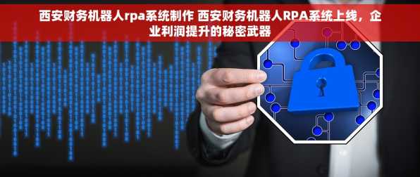 西安财务机器人rpa系统制作 西安财务机器人RPA系统上线，企业利润提升的秘密武器