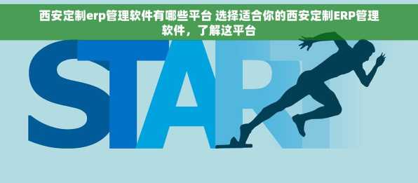 西安定制erp管理软件有哪些平台 选择适合你的西安定制ERP管理软件，了解这平台