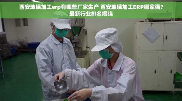 西安玻璃加工erp有哪些厂家生产 西安玻璃加工ERP哪家强？最新行业排名揭晓