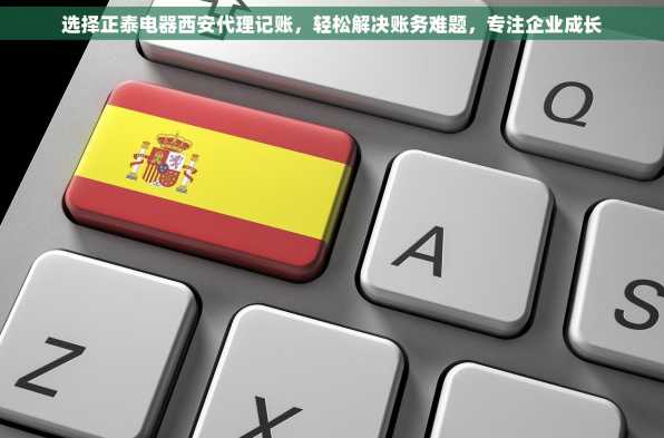 选择正泰电器西安代理记账，轻松解决账务难题，专注企业成长