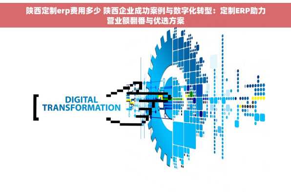 陕西定制erp费用多少 陕西企业成功案例与数字化转型：定制ERP助力营业额翻番与优选方案