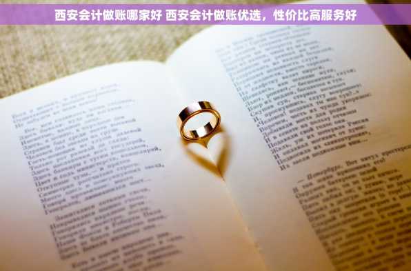 西安会计做账哪家好 西安会计做账优选，性价比高服务好