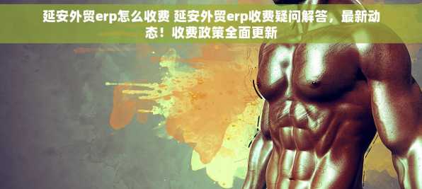 延安外贸erp怎么收费 延安外贸erp收费疑问解答，最新动态！收费政策全面更新