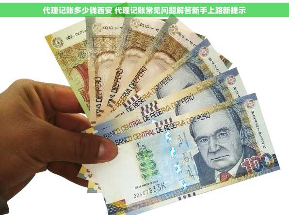 代理记账多少钱西安 代理记账常见问题解答新手上路新提示