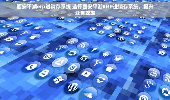 西安平湖erp进销存系统 选择西安平湖ERP进销存系统，提升业务效率