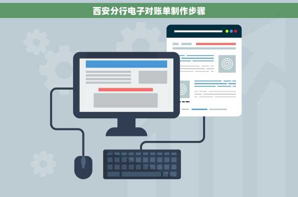 西安分行电子对账单制作步骤
