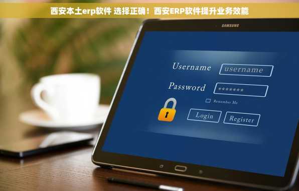 西安本土erp软件 选择正确！西安ERP软件提升业务效能