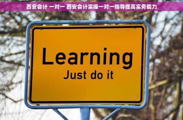 西安会计 一对一 西安会计实操一对一指导提高实务能力