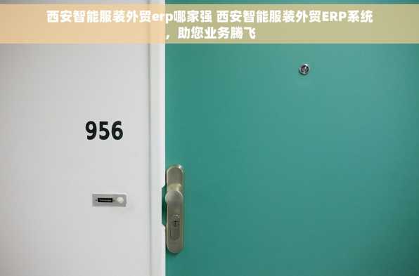 西安智能服装外贸erp哪家强 西安智能服装外贸ERP系统，助您业务腾飞