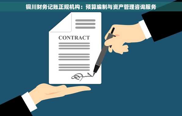 铜川财务记账正规机构：预算编制与资产管理咨询服务