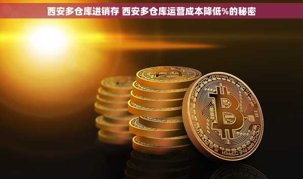 西安多仓库进销存 西安多仓库运营成本降低%的秘密