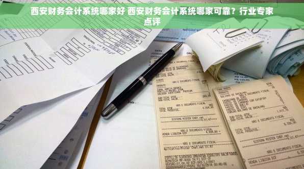 西安财务会计系统哪家好 西安财务会计系统哪家可靠？行业专家点评