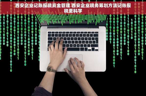 西安企业记账报税资金管理 西安企业税务筹划方法记账报税更科学