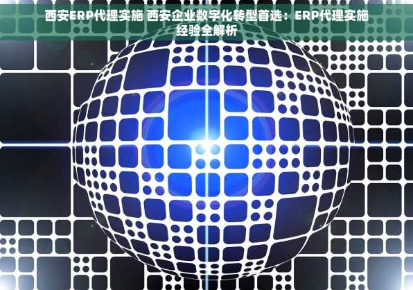 西安ERP代理实施 西安企业数字化转型首选：ERP代理实施经验全解析