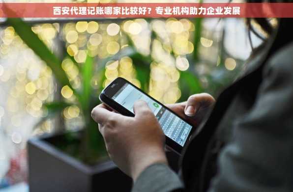 西安代理记账哪家比较好？专业机构助力企业发展