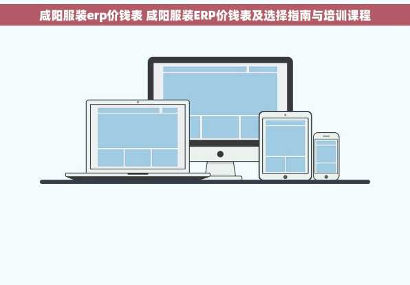 咸阳服装erp价钱表 咸阳服装ERP价钱表及选择指南与培训课程