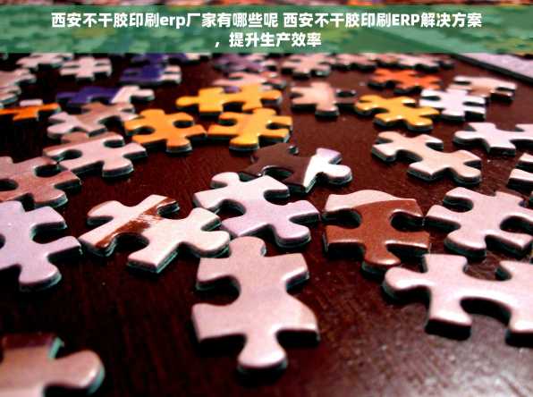 西安不干胶印刷erp厂家有哪些呢 西安不干胶印刷ERP解决方案，提升生产效率