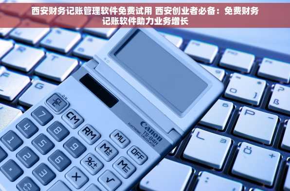 西安财务记账管理软件免费试用 西安创业者必备：免费财务记账软件助力业务增长
