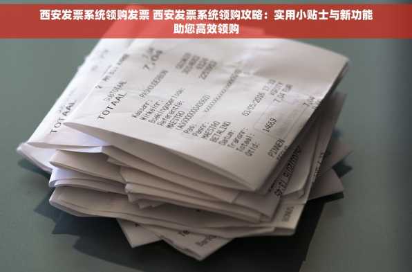 西安发票系统领购发票 西安发票系统领购攻略：实用小贴士与新功能助您高效领购