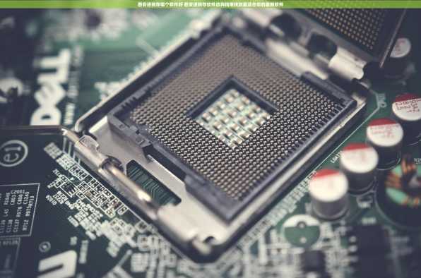 西安进销存哪个软件好 西安进销存软件选购指南找到最适合你的最新软件