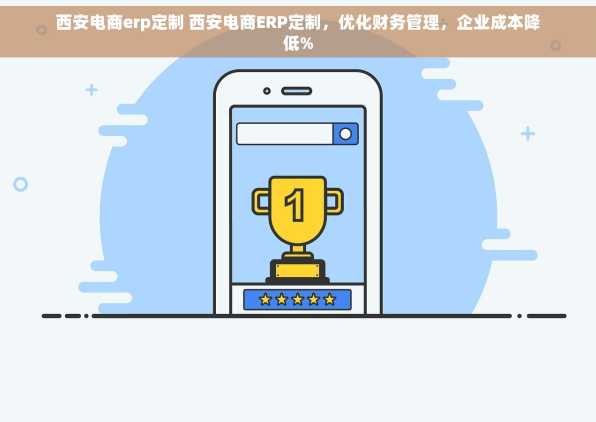西安电商erp定制 西安电商ERP定制，优化财务管理，企业成本降低%