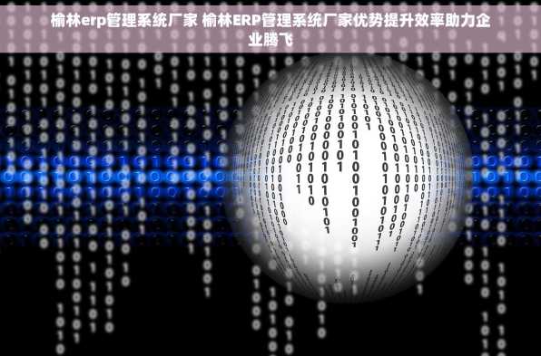 榆林erp管理系统厂家 榆林ERP管理系统厂家优势提升效率助力企业腾飞