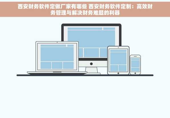 西安财务软件定做厂家有哪些 西安财务软件定制：高效财务管理与解决财务难题的利器