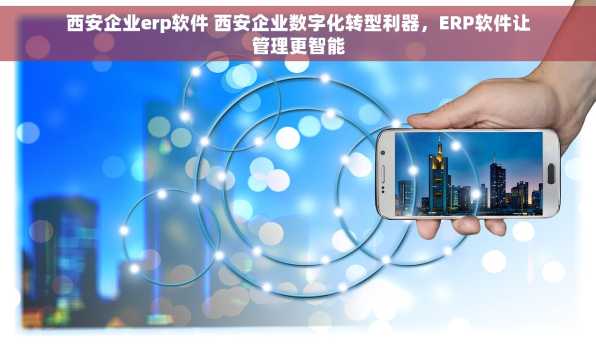 西安企业erp软件 西安企业数字化转型利器，ERP软件让管理更智能