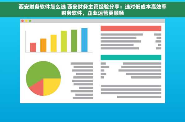 西安财务软件怎么选 西安财务主管经验分享：选对低成本高效率财务软件，企业运营更顺畅