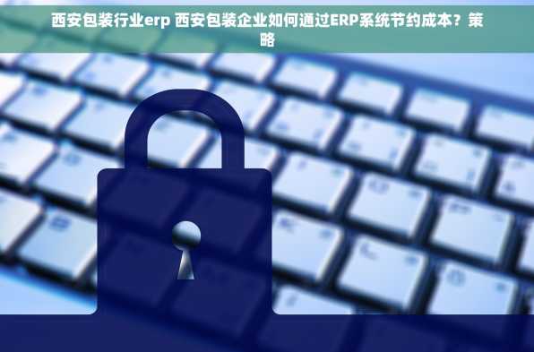 西安包装行业erp 西安包装企业如何通过ERP系统节约成本？策略