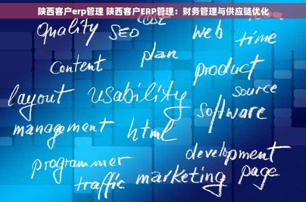 陕西客户erp管理 陕西客户ERP管理：财务管理与供应链优化