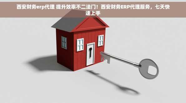 西安财务erp代理 提升效率不二法门！西安财务ERP代理服务，七天快速上手