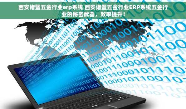 西安诸暨五金行业erp系统 西安诸暨五金行业ERP系统五金行业的秘密武器，效率提升！