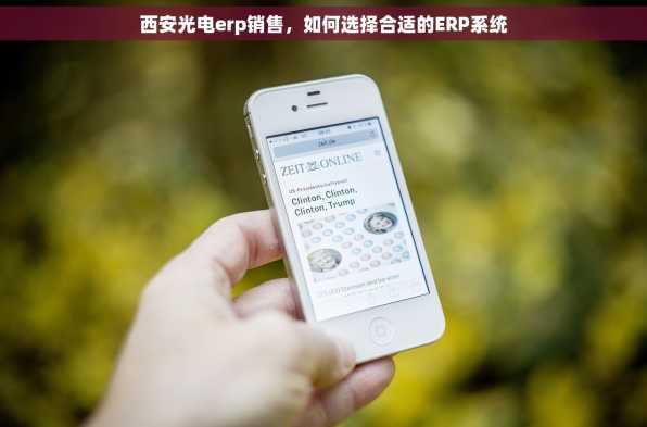 西安光电erp销售，如何选择合适的ERP系统