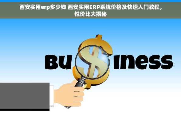 西安实用erp多少钱 西安实用ERP系统价格及快速入门教程，性价比大揭秘