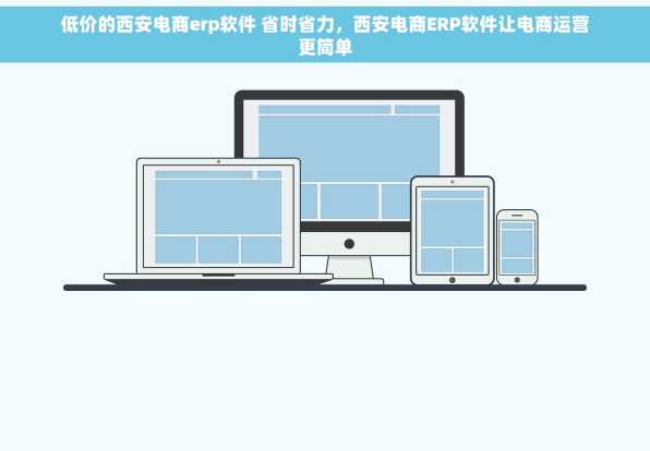 低价的西安电商erp软件 省时省力，西安电商ERP软件让电商运营更简单