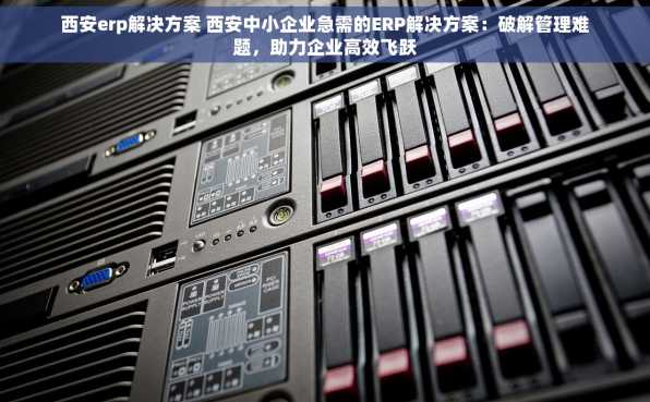 西安erp解决方案 西安中小企业急需的ERP解决方案：破解管理难题，助力企业高效飞跃