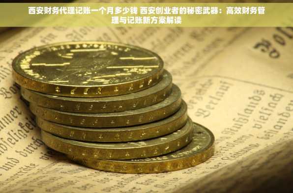 西安财务代理记账一个月多少钱 西安创业者的秘密武器：高效财务管理与记账新方案解读