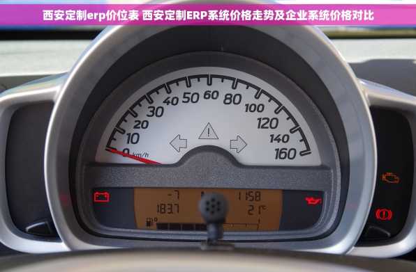 西安定制erp价位表 西安定制ERP系统价格走势及企业系统价格对比