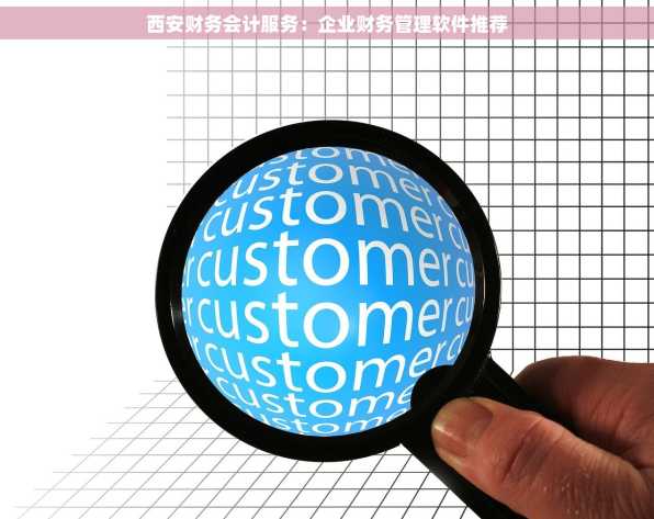 西安财务会计服务：企业财务管理软件推荐