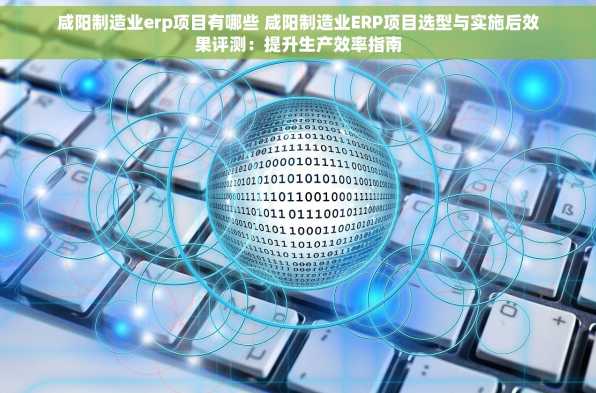 咸阳制造业erp项目有哪些 咸阳制造业ERP项目选型与实施后效果评测：提升生产效率指南