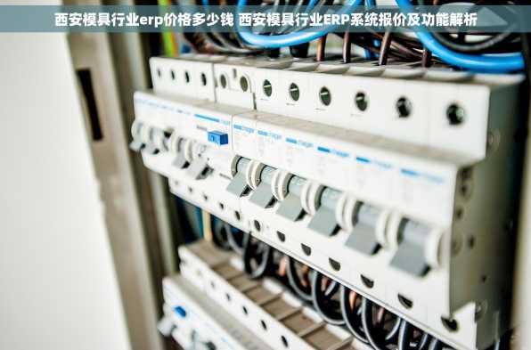 西安模具行业erp价格多少钱 西安模具行业ERP系统报价及功能解析