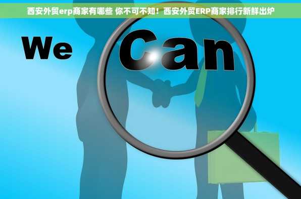 西安外贸erp商家有哪些 你不可不知！西安外贸ERP商家排行新鲜出炉