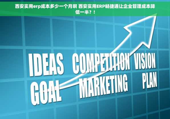 西安实用erp成本多少一个月啊 西安实用ERP畅捷通让企业管理成本降低一半？!