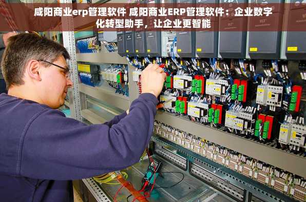 咸阳商业erp管理软件 咸阳商业ERP管理软件：企业数字化转型助手，让企业更智能